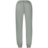 Green Cotton Men's Trouser