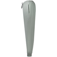 Green Cotton Men's Trouser