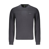 Blue Wool Men's Sweater