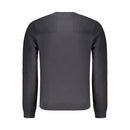 Blue Wool Men's Sweater