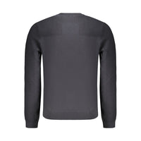 Blue Wool Men's Sweater