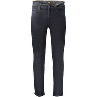 Blue Cotton Men's Jeans