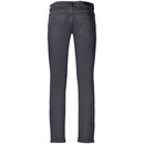 Blue Cotton Men's Jeans