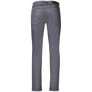 Blue Cotton Men's Jeans