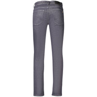 Blue Cotton Men's Jeans