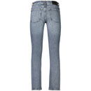 Blue Cotton Men's Jeans