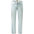Azzurro Cotton Uomo Jeans