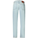 Azzurro Cotton Uomo Jeans
