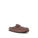 Bordeaux Suede Leather Mules