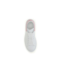 White Calf Leather Bos Taurus Chunky Sneakers