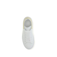 White Calf Leather Bos Taurus Chunky Sneakers