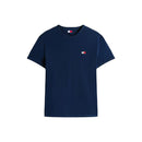 Blue Recycled Cotton T-Shirt