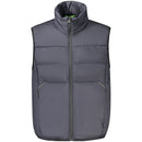 Blue Polyester Men's Vest
