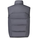 Blue Polyester Men's Vest