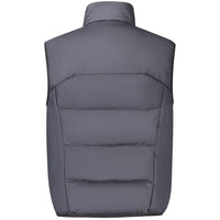 Blue Polyester Men's Vest