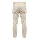 White Nylon Men's Pants