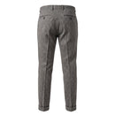 Black Rayon Men Pant