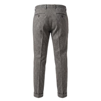 Black Rayon Men Pant