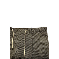 Black Rayon Men Pant
