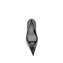 Black Lamb Ovis Aries High Heel Pumps