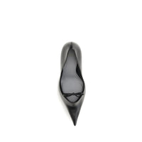Black Lamb Ovis Aries High Heel Pumps