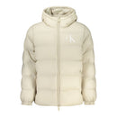 Beige Polyamide Shell Jacket