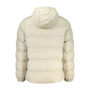 Beige Polyamide Shell Jacket