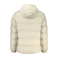 Beige Polyamide Shell Jacket