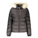 Black Polyester Women's Jacket