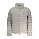 Gray Polyamide Shell Jacket
