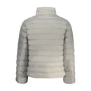 Gray Polyamide Shell Jacket