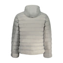 Gray Polyamide Shell Jacket