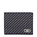 Blue Leather Wallet