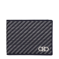 Blue Leather Wallet