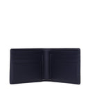 Blue Leather Wallet