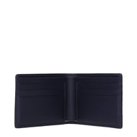 Blue Leather Wallet
