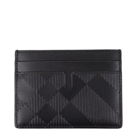 Black Leather Cardholder