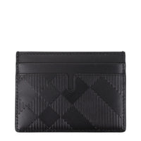 Black Leather Cardholder