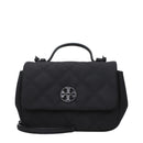 Black Fabric Handbag