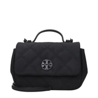 Black Fabric Handbag
