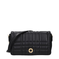 Black Leather Crossbody Bag