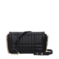 Black Leather Crossbody Bag