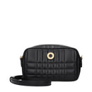 Black Leather Crossbody Bag