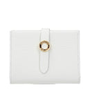 White Leather Wallet