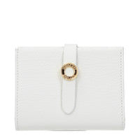 White Leather Wallet