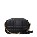 Black Leather Crossbody Bag