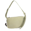 Green Leather Shoulder Bag