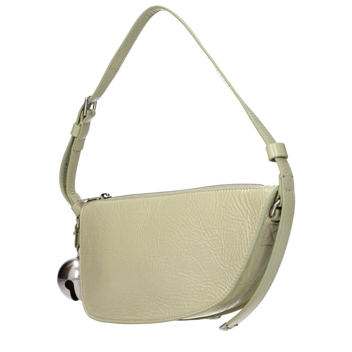 Green Leather Shoulder Bag