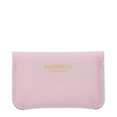 Pink Leather Cardholder