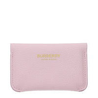 Pink Leather Cardholder